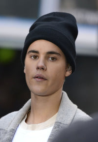 Justin Bieber concert poster print from NBC Today Show at Rockefeller Plaza, New York, captured by Derek Storm.
