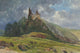 Ruin of Burg Schachenstein at Therl in Styria Poster Print by Thomas Ender.
