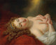 Dana poster print by Jean-Baptiste Regnault featuring classical art.
