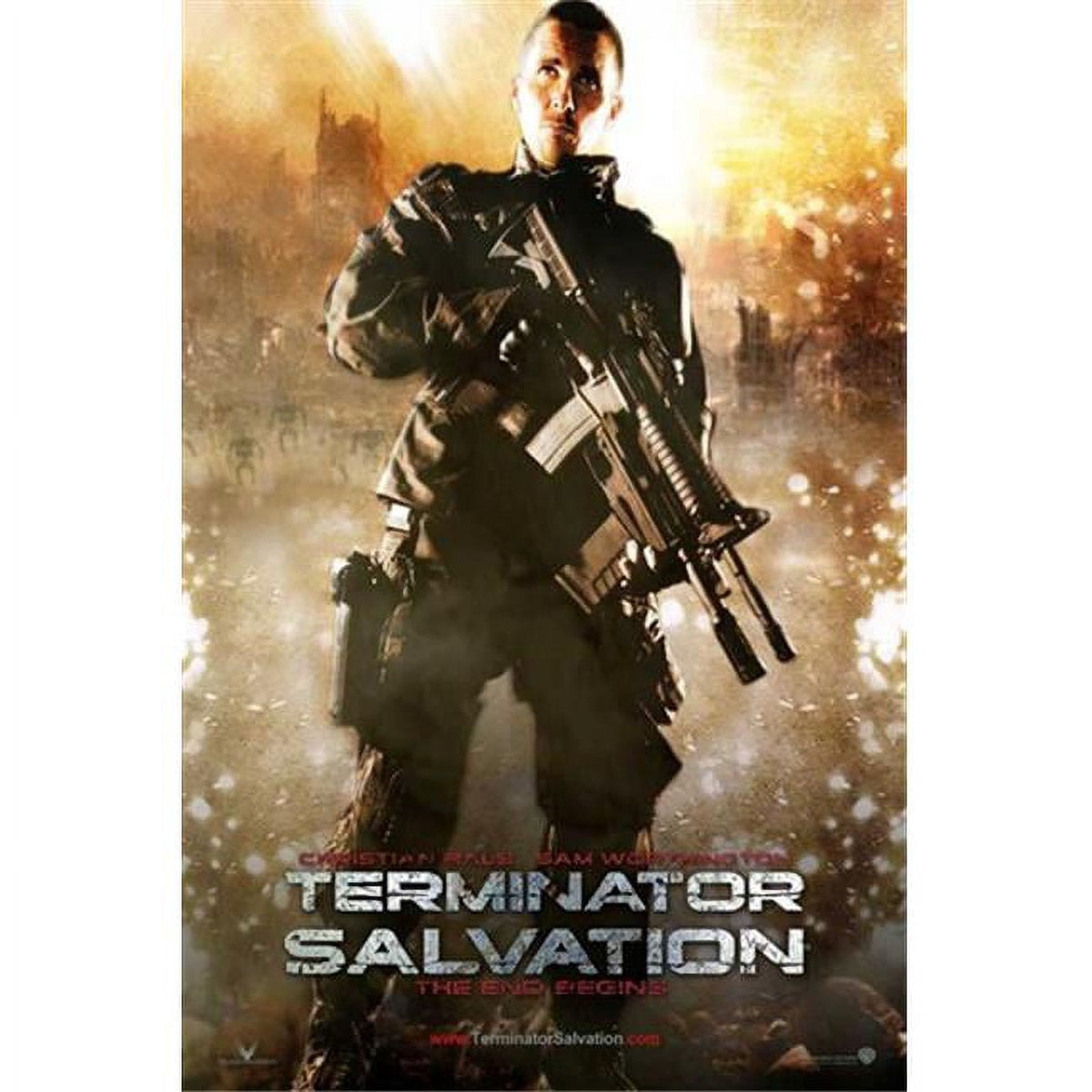 Terminator Salvation Style G Movie Poster 11x17