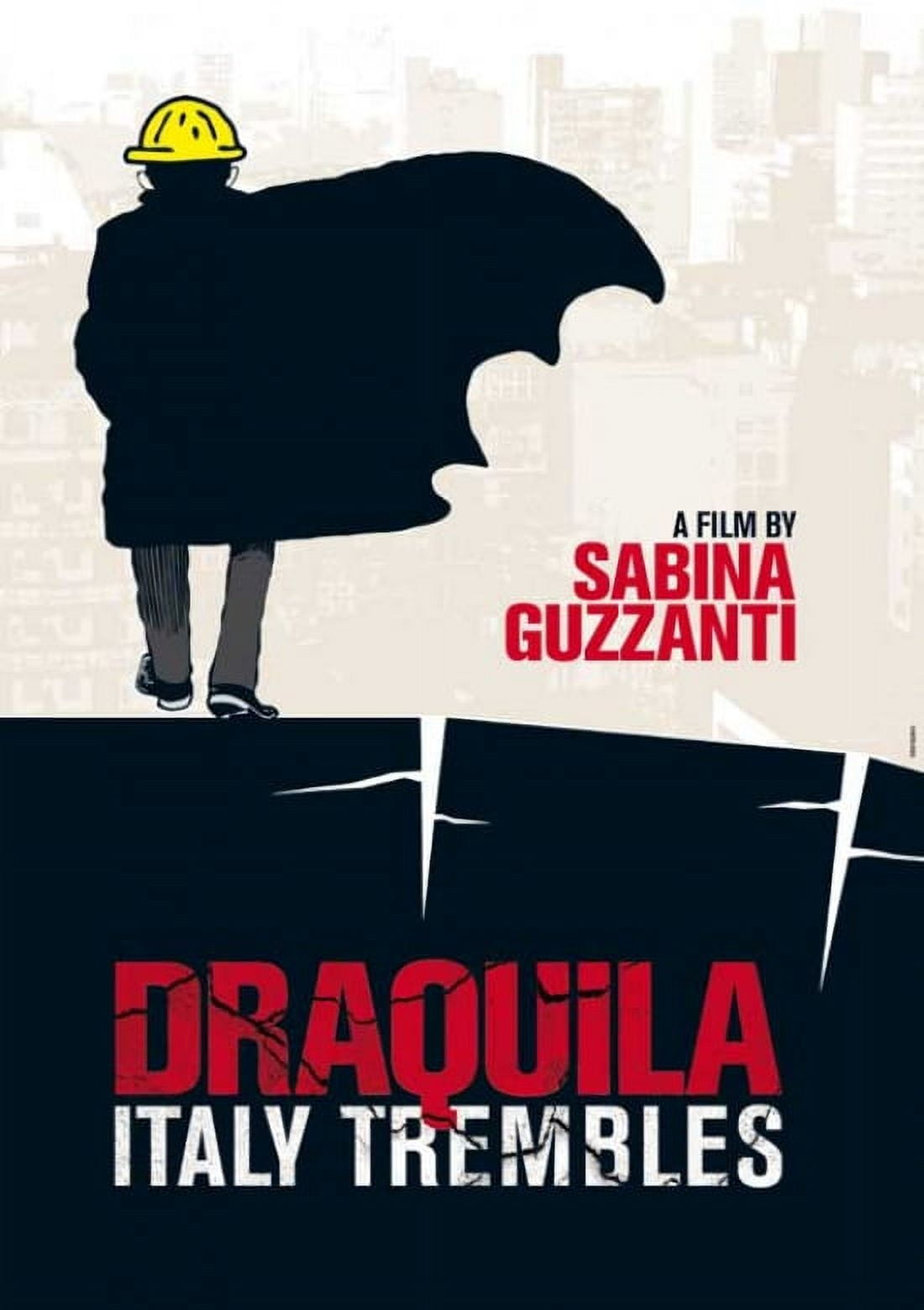 Draquila - Italy Trembles Movie Poster in 11x17 size