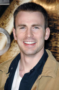 Chris Evans at Run Fatboy Run Los Angeles Premiere photo print