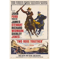Two Rode Together movie poster print in 27x40 size.