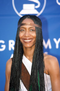 Erykah Badu at the 2002 Grammy Awards Poster Print by Robert Hepler