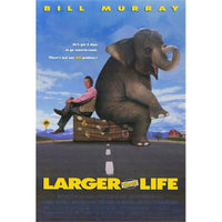 Larger Than Life Movie Poster 11x17 Print