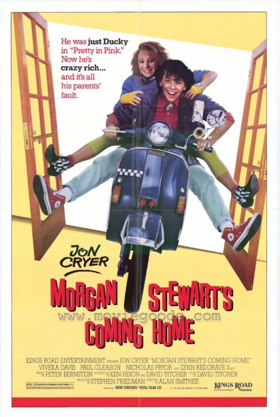 Morgan Stewart's Coming Home movie poster 11x17