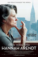 Hannah Arendt Movie Poster Print 27x40 - Philosophical Artwork
