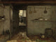 Cellar of the Artist's Home in The Hague Poster Print