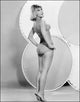 Barbara Eden Circle Photo Print showcasing classic Americana charm