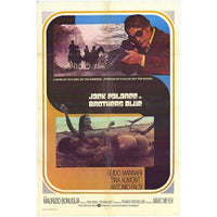 Brothers Blue Movie Poster 11x17 print showcasing vibrant movie art