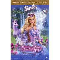 Barbie of Swan Lake Movie Poster 11x17