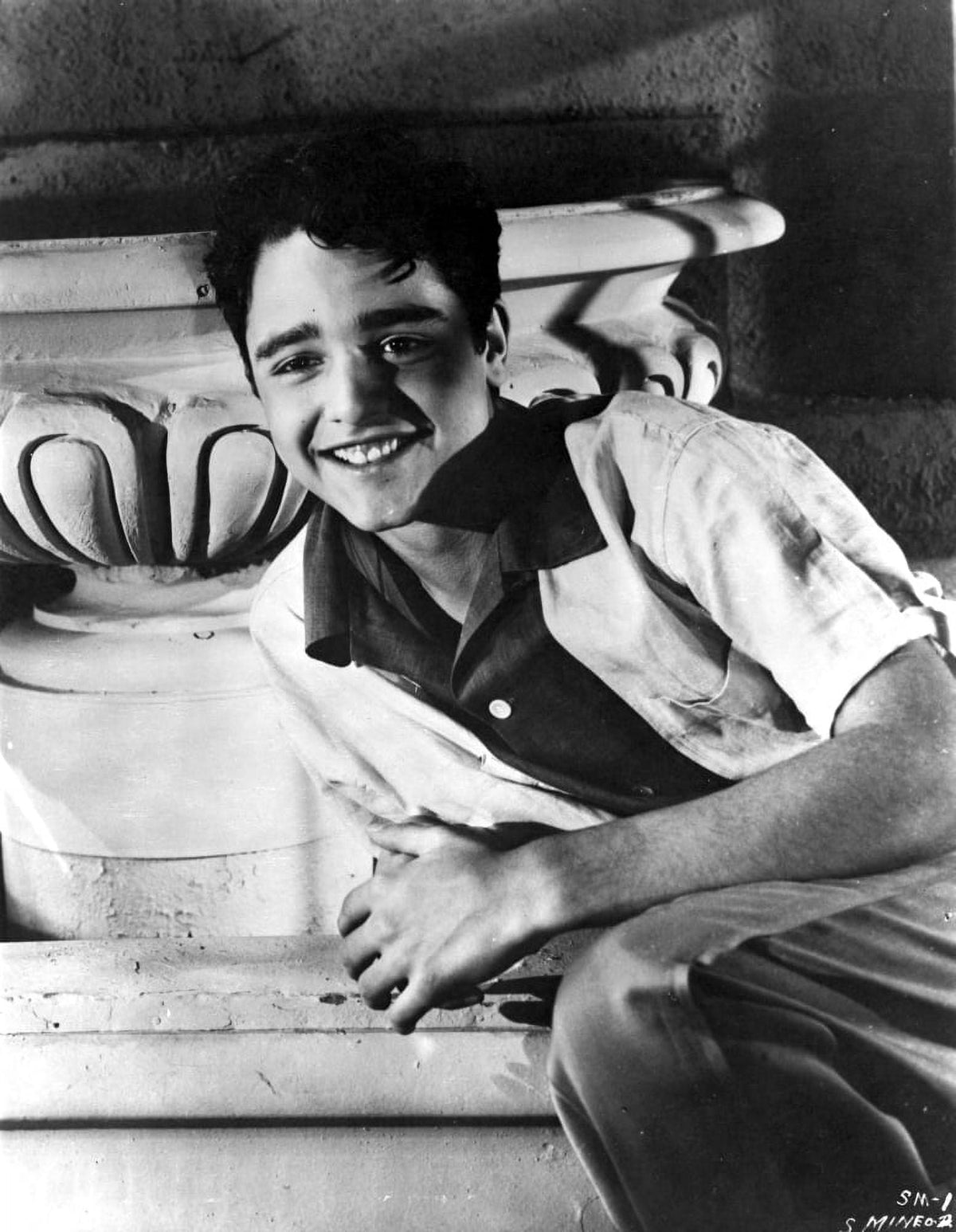 Sal Mineo photo print, capturing the essence of classic Hollywood.