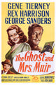 The Ghost And Mrs. Muir Movie Masterprint Poster - 11x17