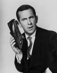 Don Adams as Maxwell Smart photo print from Get Smart series.
