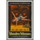 Voodoo Woman Movie Poster Print 27x40 featuring classic film art