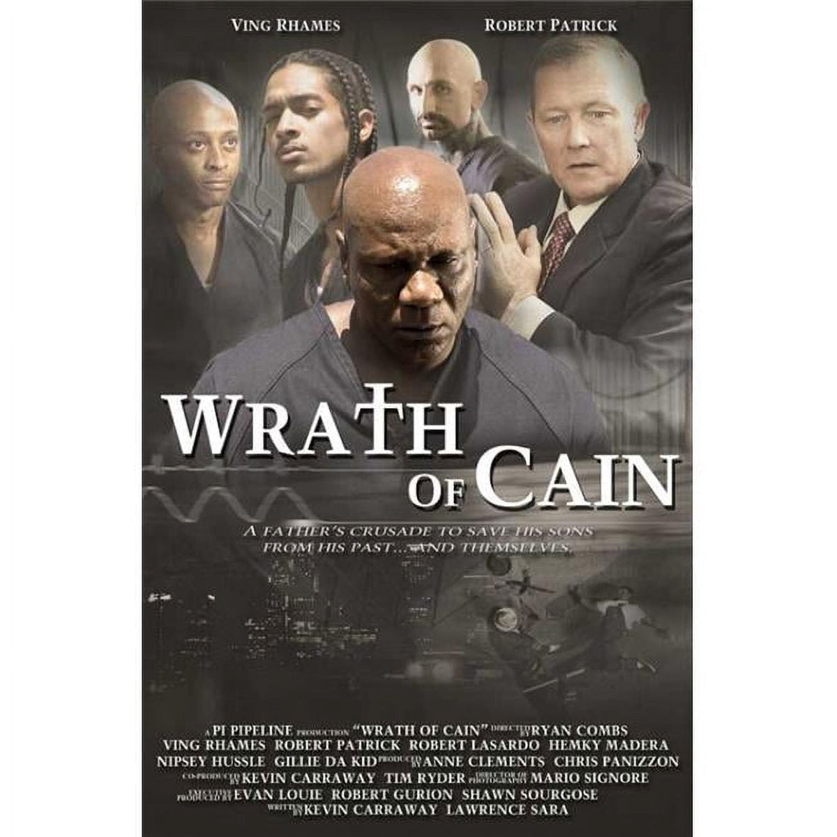 .38 Special The Wrath of Cain Movie Poster Print 27x40