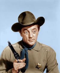 El Dorado Robert Mitchum vintage photo print