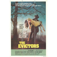 The Evictors movie poster print - 27x40 size, cinematic artwork.
