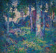 Landscape Art Print by Hugh Henry Breckenridge - 18x24