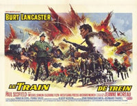 The Train Movie Poster in 17 x 11 size, vibrant film art.