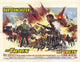 The Train Movie Poster in 17 x 11 size, vibrant film art.