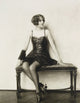 Barbara Stanwyck Flapper Photo Print showcasing classic Hollywood glamour