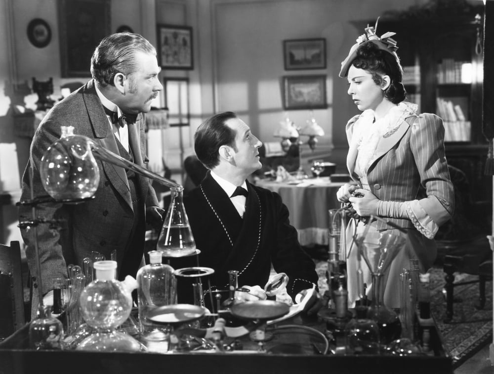 The Adventures of Sherlock Holmes Photo Print showcasing classic literature themes.