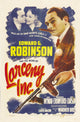 Larceny Inc. movie poster 11x17 print showcasing classic cinema.