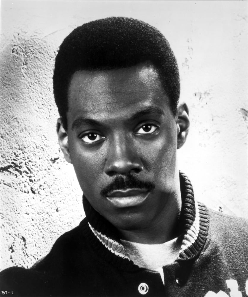 Eddie Murphy iconic photo print showcasing the legendary comedian.