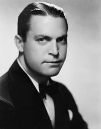Chester Morris Portrait Poster Print showcasing classic vintage film art.