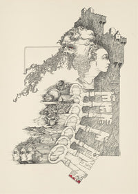 Bluebeard's Castle Poster Print in multiple sizes.
