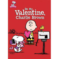 Be My Valentine Charlie Brown movie poster print 27x40