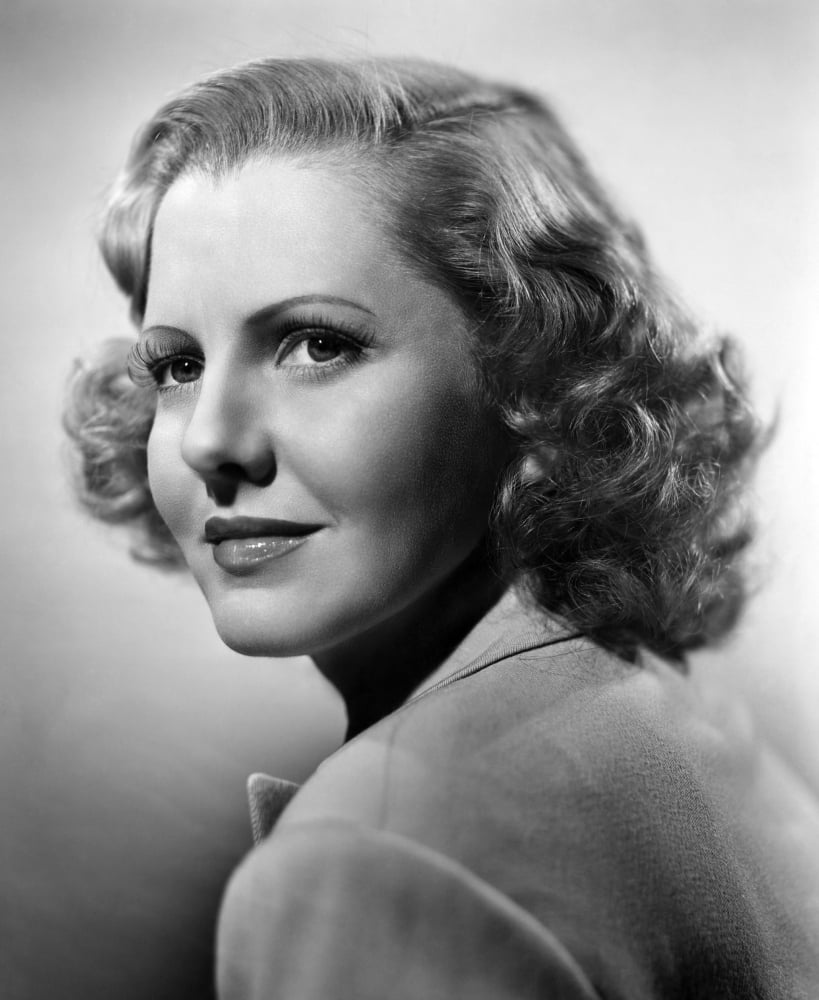 Jean Arthur 1939 photo print - classic Hollywood poster