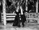 Fred Astaire and Ginger Rogers Dancing in the Gazebo Photo Print