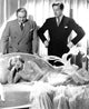 Easy Living movie photo print featuring Edward Arnold, Jean Arthur, and Ray Milland from 1937.
