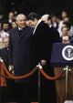 Ronald Reagan and Mikhail Gorbachev historical photo print