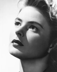 Ingrid Bergman Portrait Poster Print - Available in Multiple Sizes