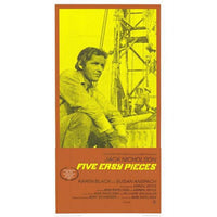 Five Easy Pieces Movie Poster 11x17 print for film lovers