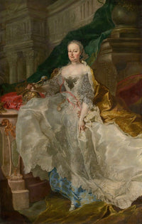 Portrait of Empress Maria Theresa poster print by Franz Anton Palko