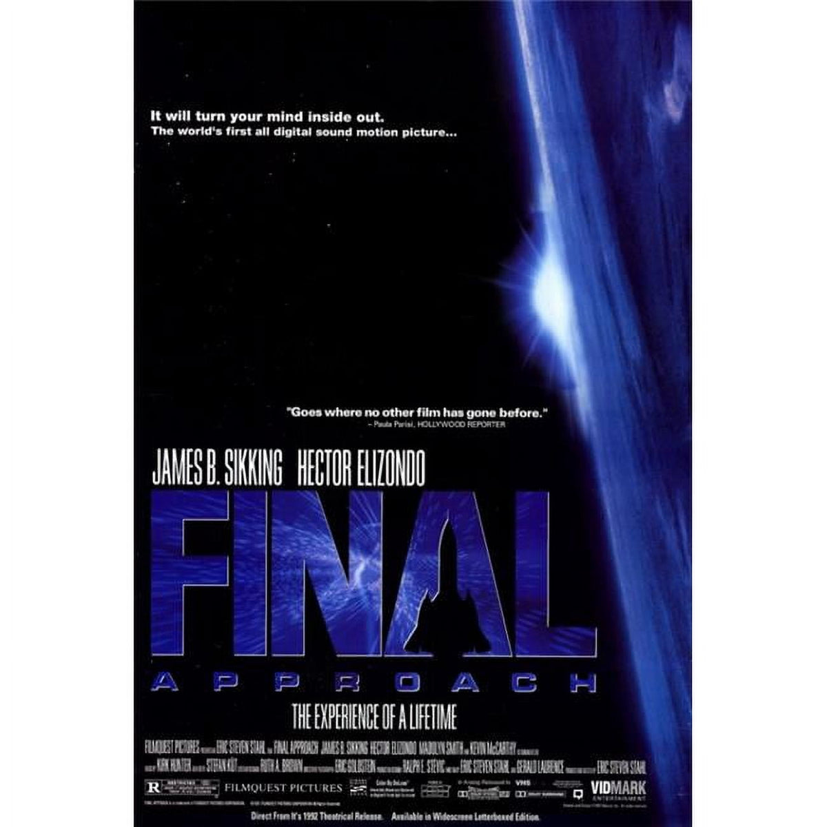 Final Approach Movie Poster Print - 27 x 40 inches