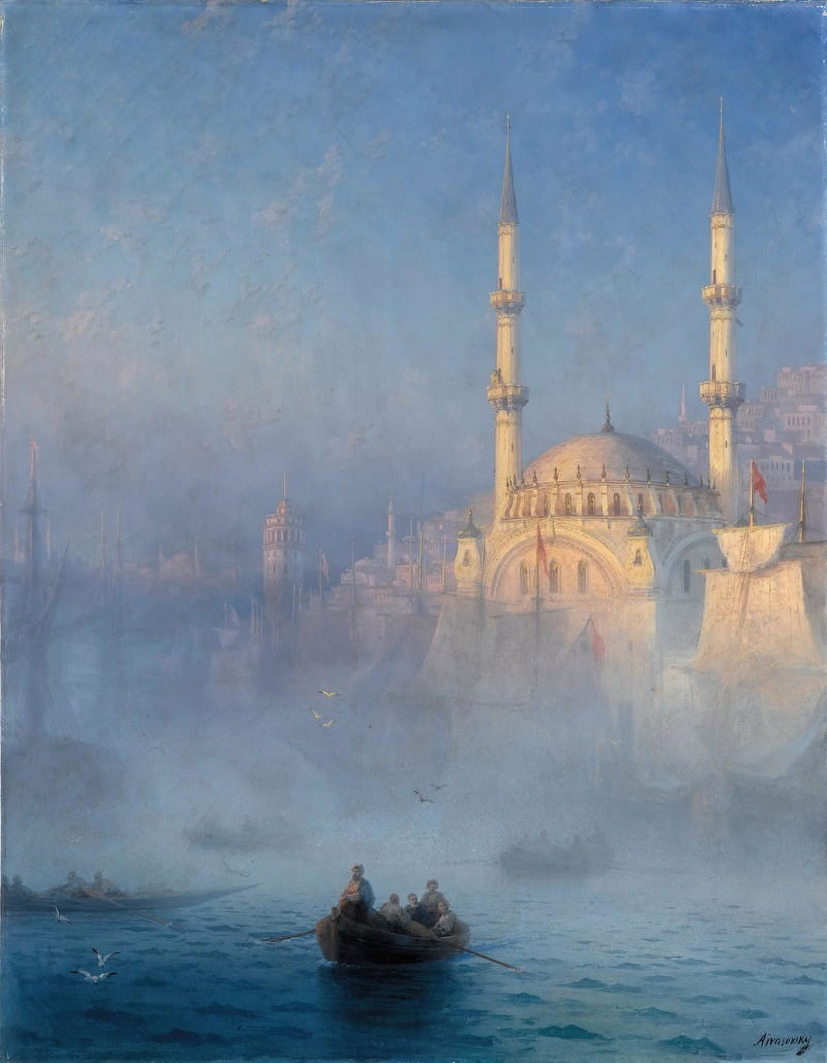 Constantinople Art Print by Vasily Vereshchagin, 18x24