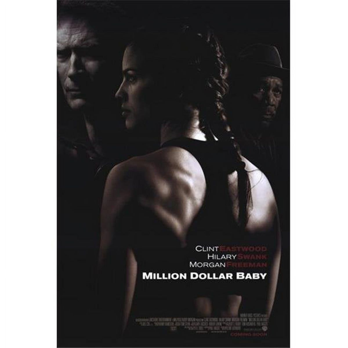 Million Dollar Baby Movie Poster 11x17 print