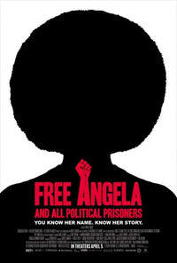 Free Angela & All Political Prisoners Movie Poster 11x17