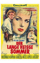 Long Hot Summer Movie Poster - 11x17 print showcasing summer vibes.