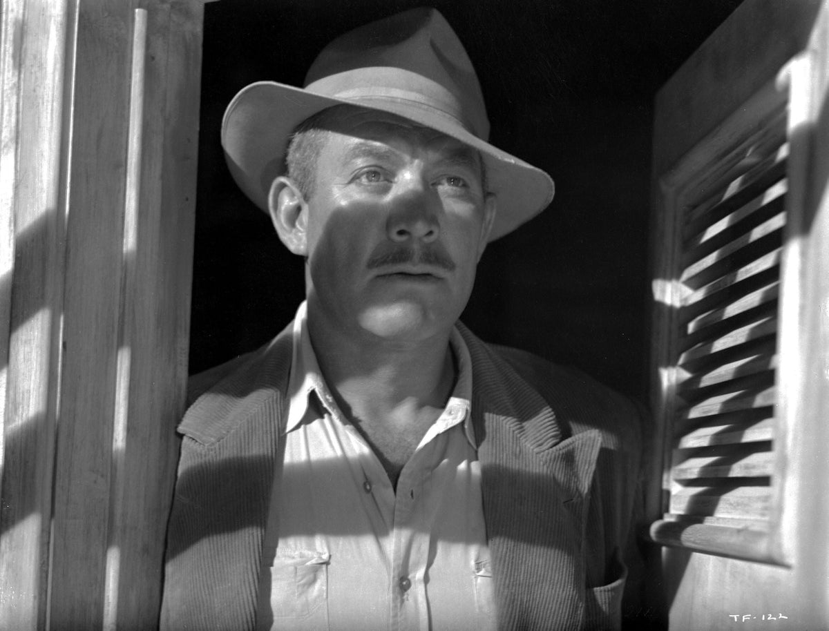 Ward Bond photo print capturing classic Hollywood icon.
