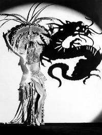 Anna May Wong Dragon Photo Print - 8x10, 16x20, 24x30