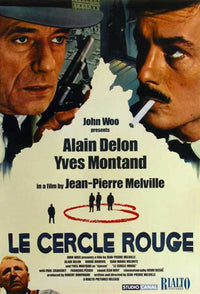 Le Cercle Rouge Movie Poster 11x17 print showcasing classic cinema art.