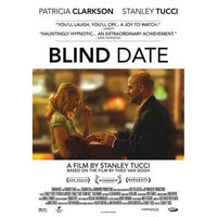 Blind Date Movie Poster Print - 27x40 size, vibrant colors and cinematic art.
