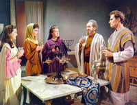 Ben-Hur movie photo print in multiple sizes featuring iconic scenes.