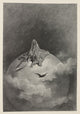The Raven art print by Gustave Doré, available in multiple sizes.